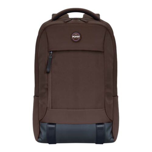 PORT DESIGNS Trendy & Colorful Urban Backpack Dedicated Padded Laptop Compartment up to 14/15.6p Slim Format