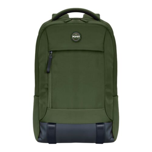 PORT DESIGNS Trendy & Colorful Urban Backpack Dedicated Padded Laptop Compartment up to 14/15.6p Slim Format
