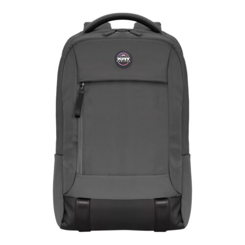 PORT DESIGNS Trendy & Colorful Urban Backpack Dedicated Padded Laptop Compartment up to 14/15.6p Slim Format