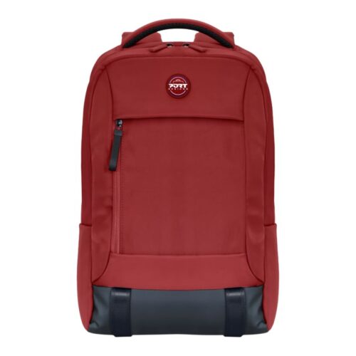 PORT DESIGNS Trendy & Colorful Urban Backpack Dedicated Padded Laptop Compartment up to 14/15.6p Slim Format