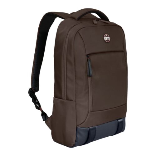 PORT DESIGNS Trendy & Colorful Urban Backpack Dedicated Padded Laptop Compartment up to 14/15.6p Slim Format