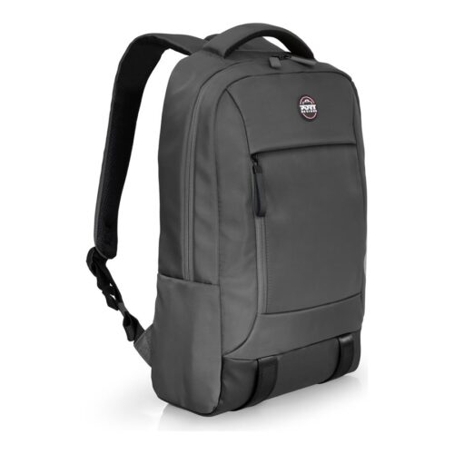 PORT DESIGNS Trendy & Colorful Urban Backpack Dedicated Padded Laptop Compartment up to 14/15.6p Slim Format