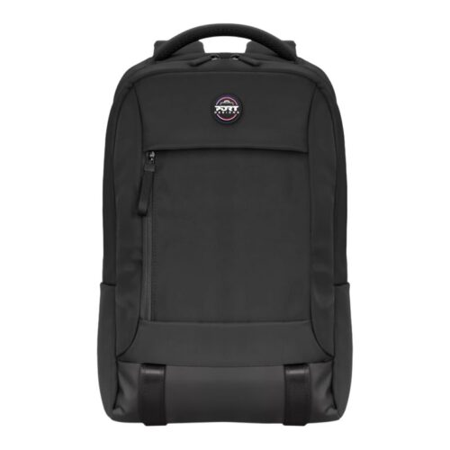 PORT DESIGNS Trendy & Colorful Urban Backpack Dedicated Padded Laptop Compartment up to 14/15.6p Slim Format