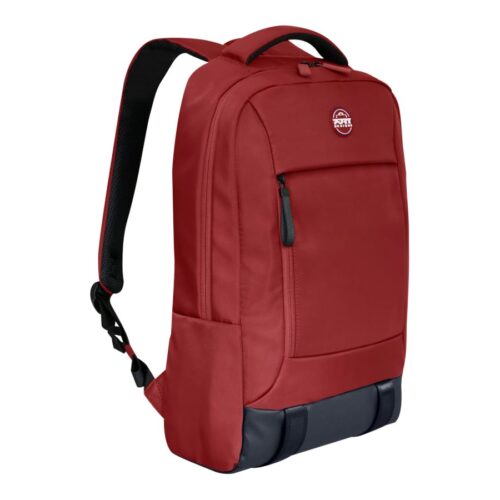 PORT DESIGNS Trendy & Colorful Urban Backpack Dedicated Padded Laptop Compartment up to 14/15.6p Slim Format