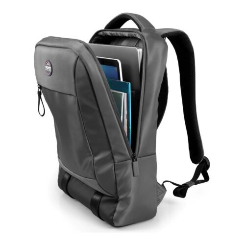 PORT DESIGNS Trendy & Colorful Urban Backpack Dedicated Padded Laptop Compartment up to 14/15.6p Slim Format