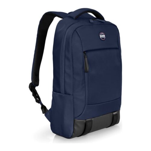 PORT DESIGNS Trendy & Colorful Urban Backpack Dedicated Padded Laptop Compartment up to 14/15.6p Slim Format