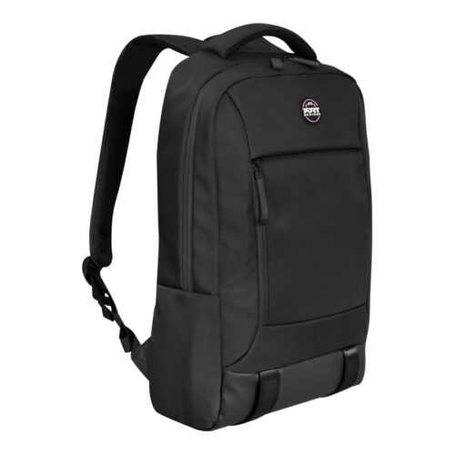PORT DESIGNS Trendy & Colorful Urban Backpack Dedicated Padded Laptop Compartment up to 14/15.6p Slim Format