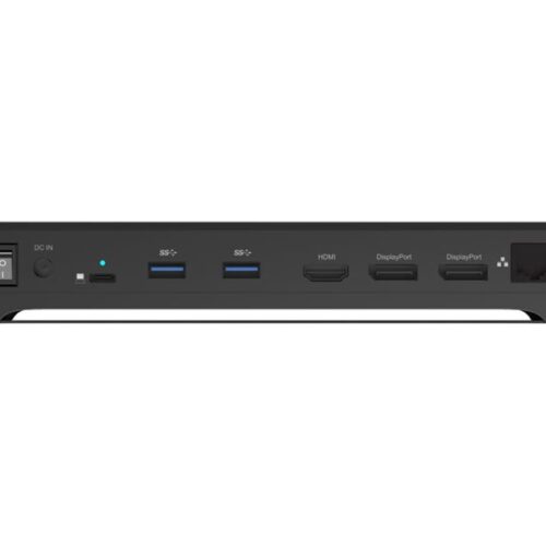 PORT DESIGNS Triple Screen Docking Station With 100W Power Dual USB-C & USB-A Connectivity Charges Laptops Up To 100W