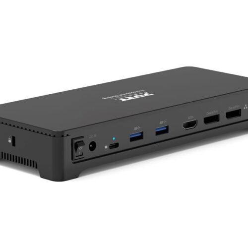 PORT DESIGNS Triple Screen Docking Station With 100W Power Dual USB-C & USB-A Connectivity Charges Laptops Up To 100W