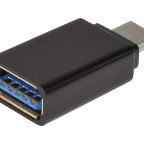 PORT DESIGNS Twin Pack – USB Type C to USB Type A Female Converters