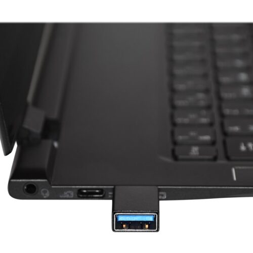 PORT DESIGNS Twin Pack – USB Type C to USB Type A Female Converters