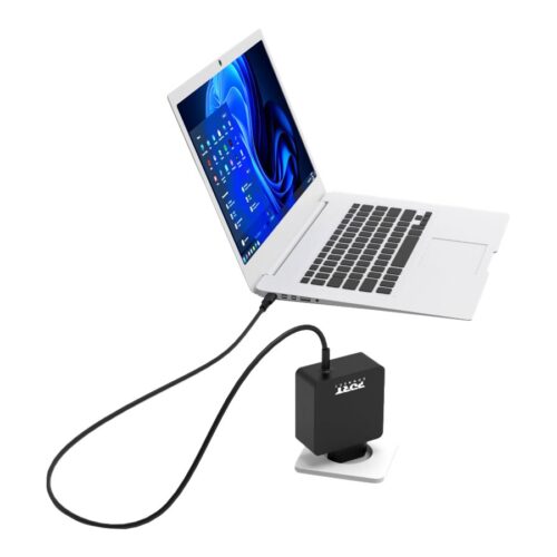 PORT DESIGNS Type C Universal Power Adapter 45W For Macbooks Notebooks Tablets Smartphones Up To 45W Type C Connector