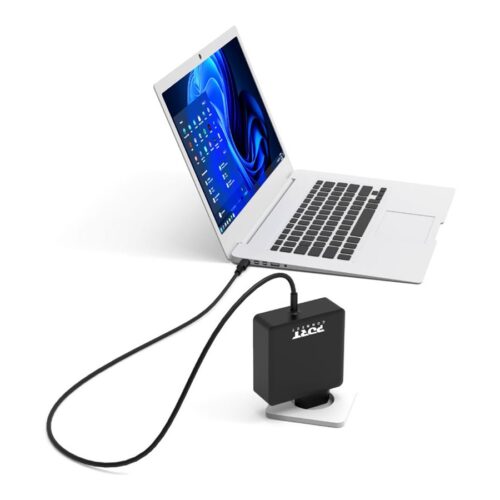 PORT DESIGNS Type C Universal Power Adapter 65W For Macbooks Notebooks Tablets Smartphones Up To 65W Type C Connector