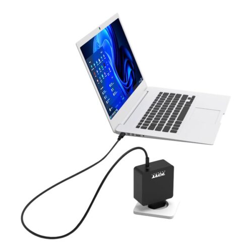 PORT DESIGNS Type C Universal Power Adapter 65W For Macbooks Notebooks Tablets Smartphones Up To 65W Type C Connector