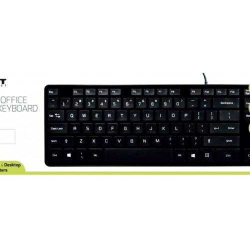PORT DESIGNS UK Office Keyboard Tough Wired UK