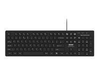 PORT DESIGNS UK Office Keyboard Tough Wired UK
