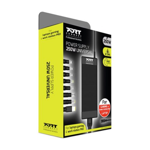 PORT DESIGNS Universal Gaming and Workstation Power Supply 250W EU