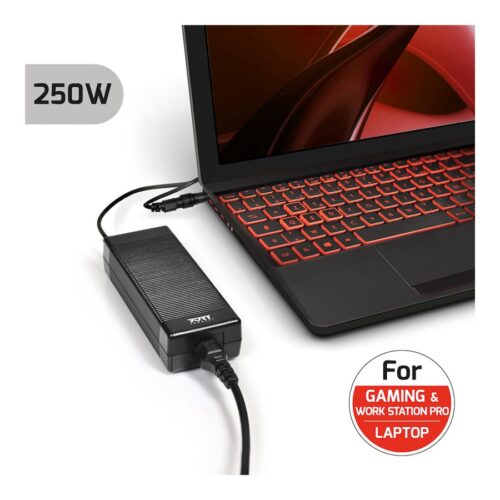 PORT DESIGNS Universal Gaming and Workstation Power Supply 250W EU
