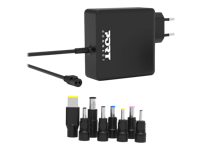 PORT DESIGNS Universal Power Adapter For Notebooks Up To 65W EU Plug 9 Universal Detachable Tips
