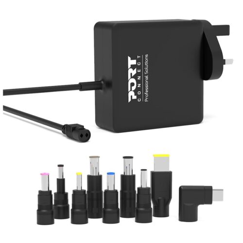 PORT DESIGNS Universal Power Supply 90W Plug In – UK
