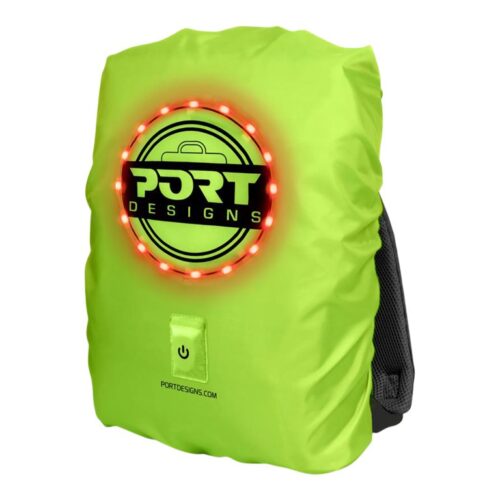 PORT DESIGNS Universal Raincover with LED Lithing Water Resistant Protective Cover Against Rain Snow and Dust LED Lighting