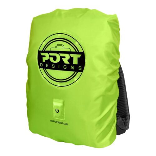 PORT DESIGNS Universal Raincover with LED Lithing Water Resistant Protective Cover Against Rain Snow and Dust LED Lighting