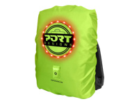 PORT DESIGNS Universal Raincover with LED Lithing Water Resistant Protective Cover Against Rain Snow and Dust LED Lighting
