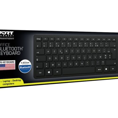 PORT DESIGNS US Keyboard Office Pro Bluetooth US