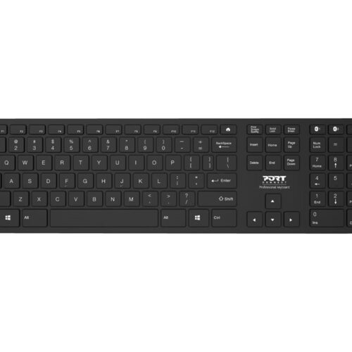 PORT DESIGNS US Keyboard Office Pro Bluetooth US