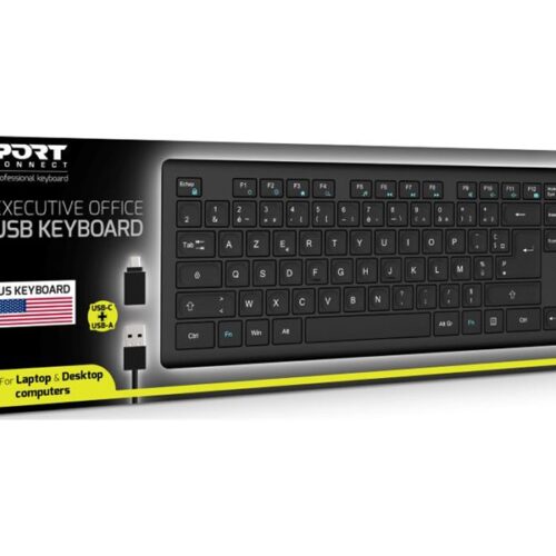 PORT DESIGNS US Office Keyboard Executive US