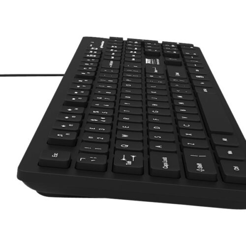 PORT DESIGNS US Office Keyboard Tough Wired US