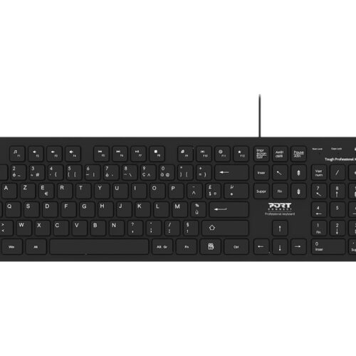 PORT DESIGNS US Office Keyboard Tough Wired US