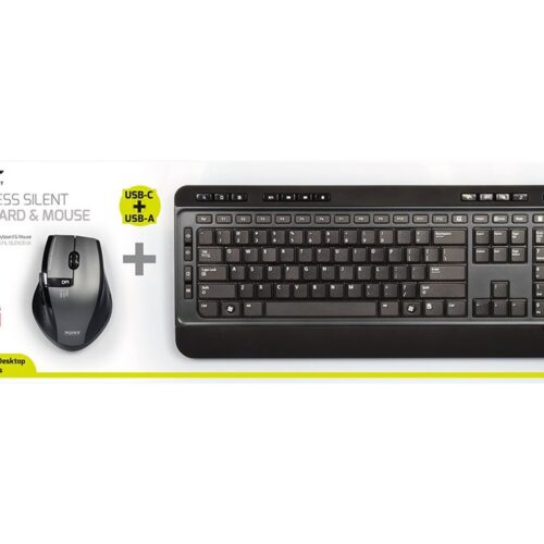 PORT DESIGNS US PACK Keyboard + Mouse Office Wireless US