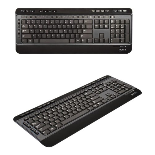 PORT DESIGNS US PACK Keyboard + Mouse Office Wireless US