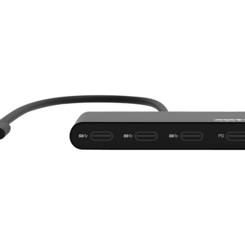 PORT DESIGNS USB Hub Type-C 4Ports Type-C