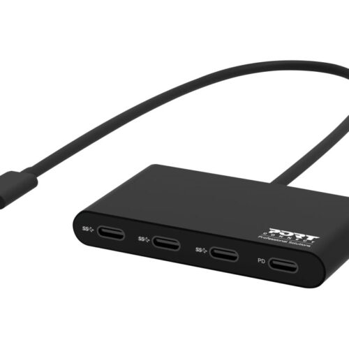 PORT DESIGNS USB Hub Type-C 4Ports Type-C