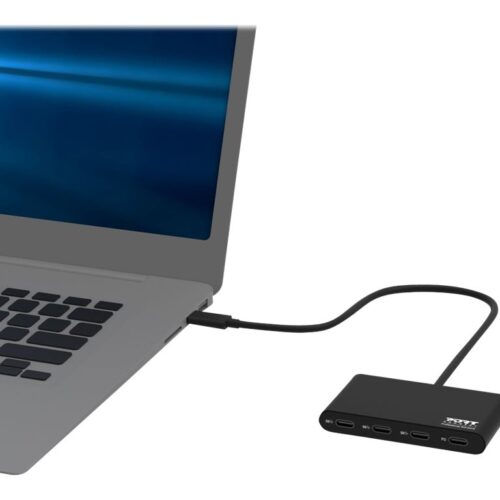 PORT DESIGNS USB Hub Type-C 4Ports Type-C