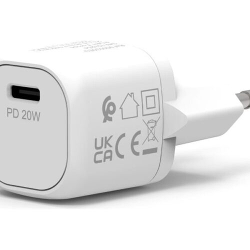PORT DESIGNS Wall Charger Type-C Micro PD 20W EU BULK