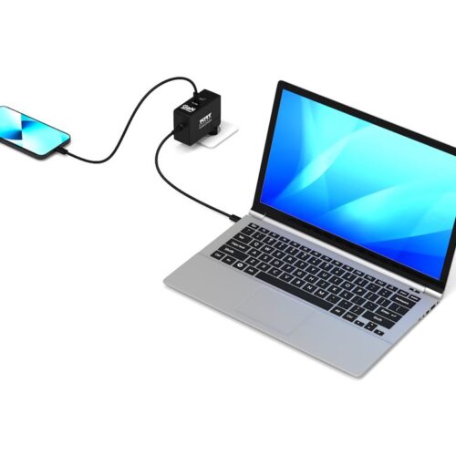 PORT DESIGNS Wall Charger Type C Pd 100W Gan – Universal Travel Plug