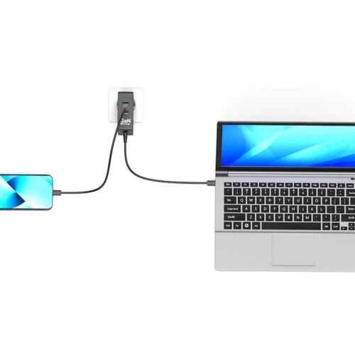 PORT DESIGNS Wall Charger Type C Pd 100W Gan – Universal Travel Plug