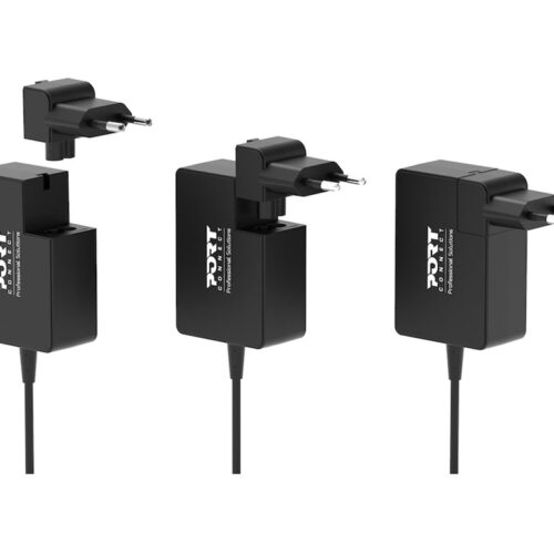 PORT DESIGNS Wall Charger Type C Pd 100W Gan – Universal Travel Plug