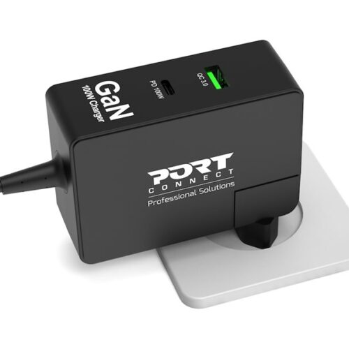 PORT DESIGNS Wall Charger Type C Pd 100W Gan – Universal Travel Plug