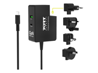 PORT DESIGNS Wall Charger Type C Pd 100W Gan – Universal Travel Plug