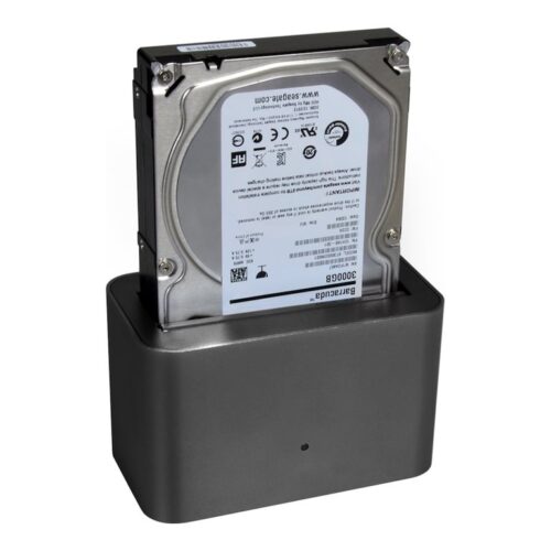 PORT HDD DOCKING STATION SATA 2,5+3.5