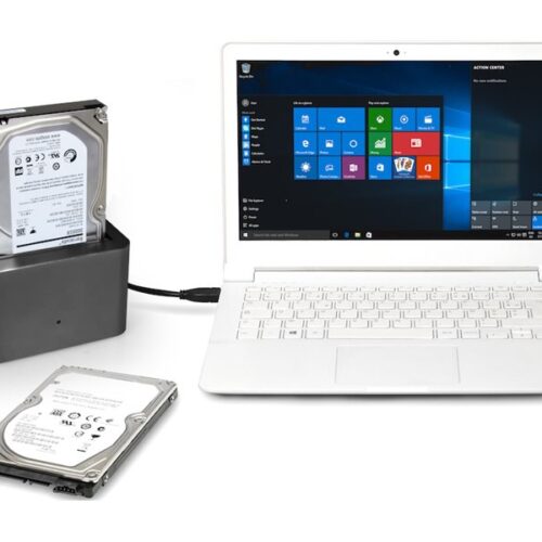 PORT HDD DOCKING STATION SATA 2,5+3.5