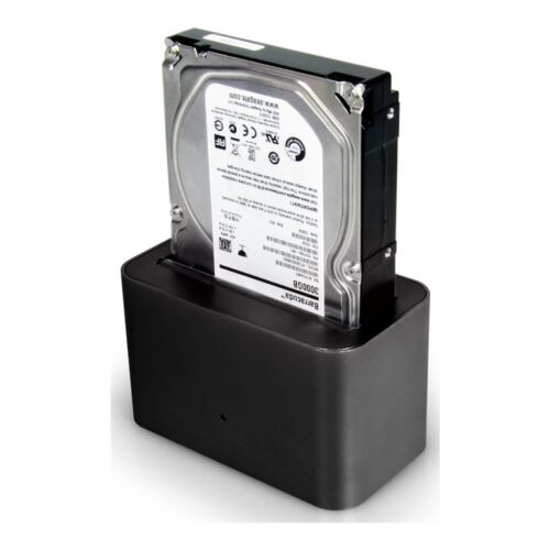 PORT HDD DOCKING STATION SATA 2,5+3.5
