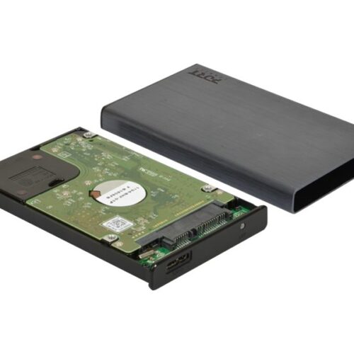 PORT HDD ENCLOSURE SATA TYPE C 2.5