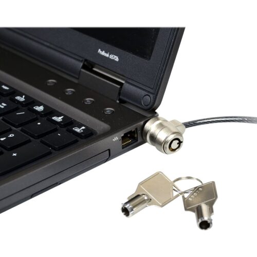 PORT KEYED SECURITY CABLE with MASTER KEY