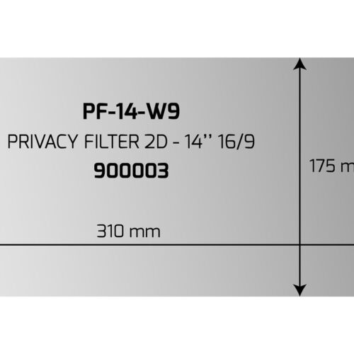 PORT Privacy Screen protector 2D for 14 pcs