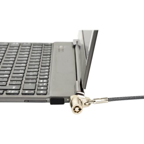 PORT SLIM KEYED SECURITY CABLE